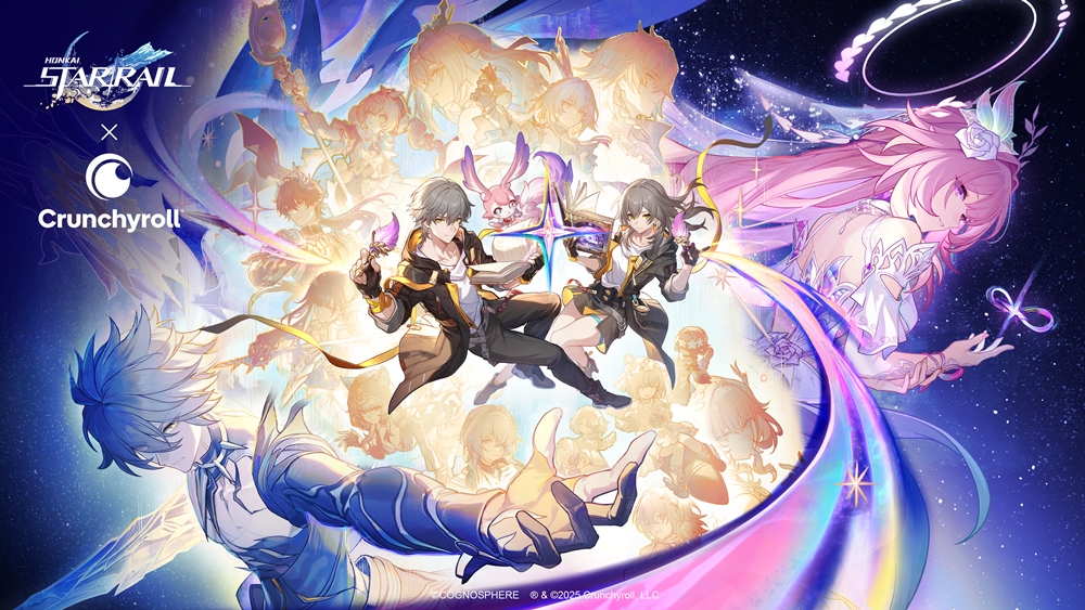 HoYoverse Honkai Star Rail Crunchyroll Collaboration