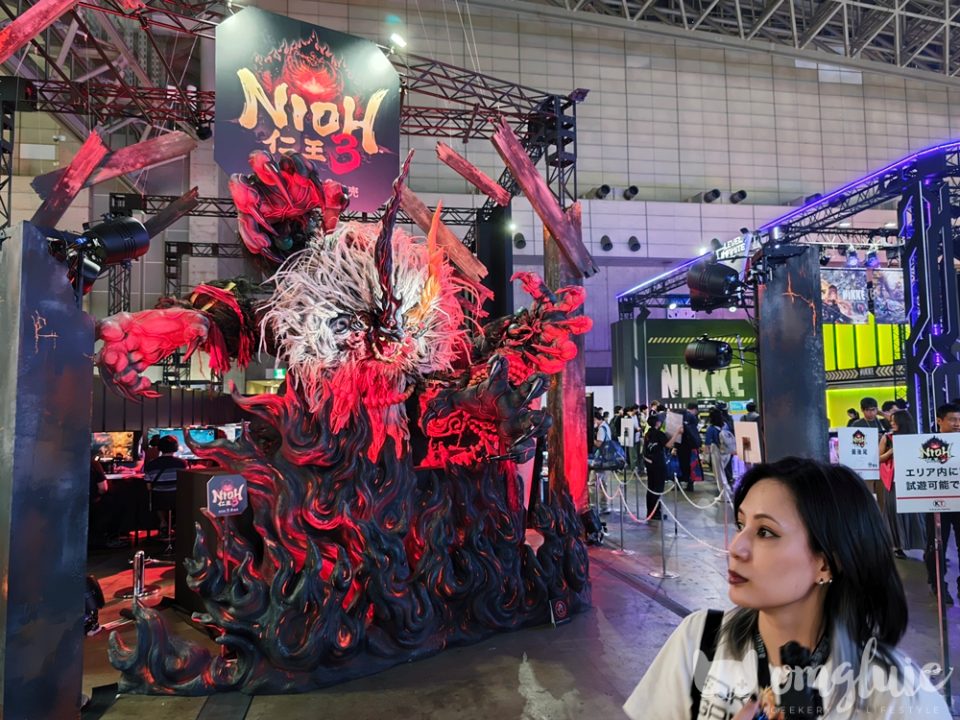 Koei Tecmo Tokyo Game Show 2025 Nioh 3