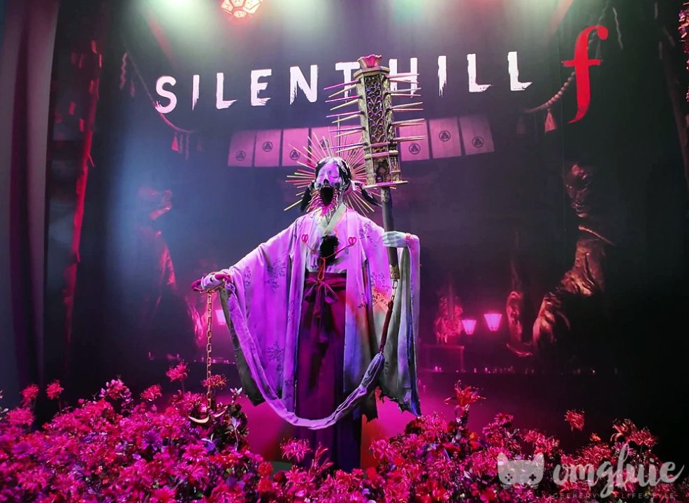 Konami Booth Tokyo Game Show 2025 Silent Hill f Area