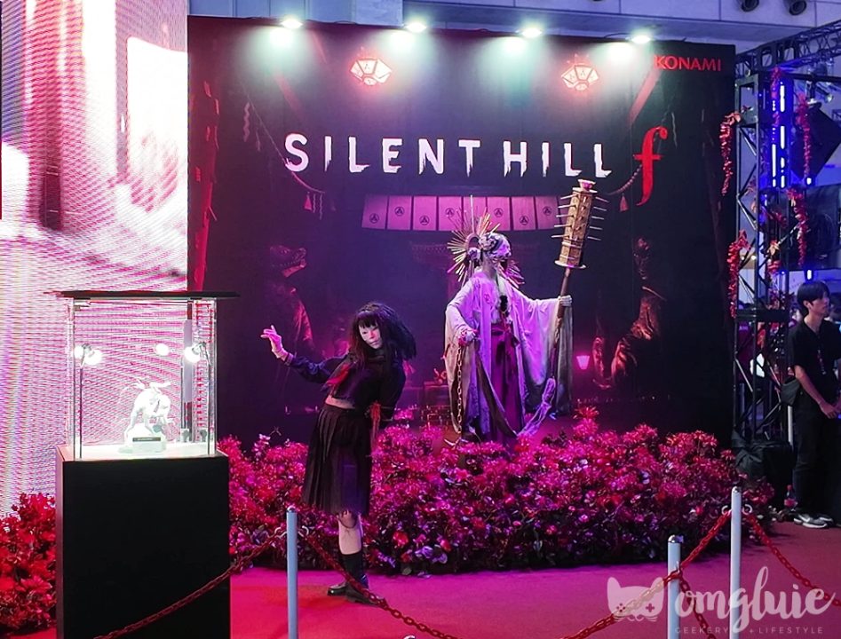 Konami Booth Tokyo Game Show 2025 Silent Hill f Creepy Girl