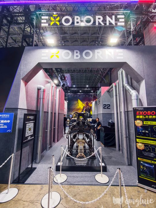 Level Infinite Booth Tokyo Game Show 2025 Exoborne