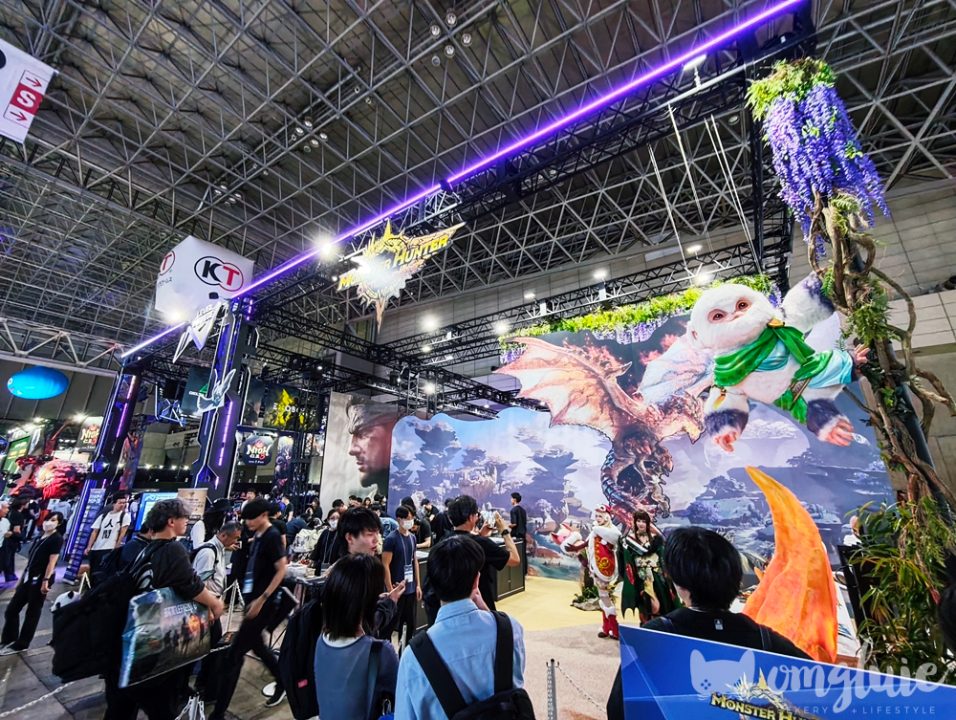 Level Infinite Booth Tokyo Game Show 2025 Monster Hunter Outlanders