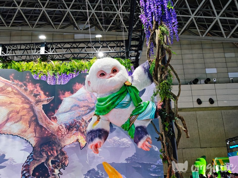 Level Infinite Booth Tokyo Game Show 2025 Monster Hunter Outlanders Rutaco