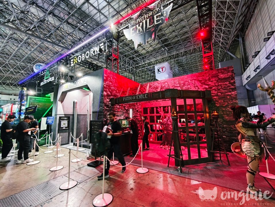 Level Infinite Booth Tokyo Game Show 2025 Path of Exile 2 Exoborne Delta Force