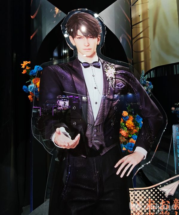 Love and Deepspace Tokyo Game Show 2025 Caleb
