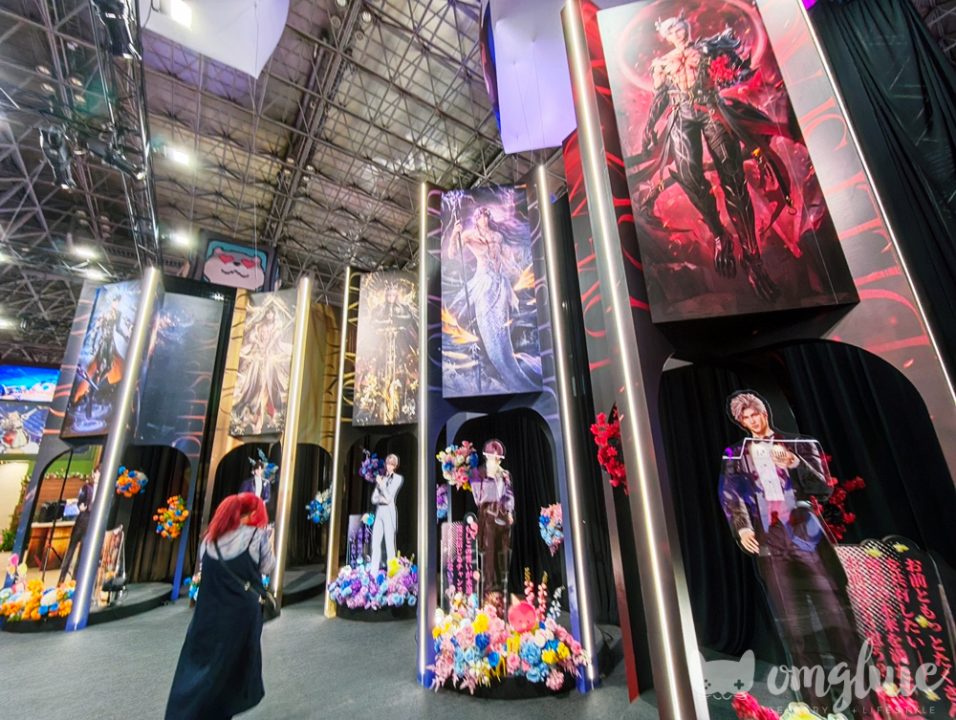 Love and Deepspace Tokyo Game Show 2025 Exhibit