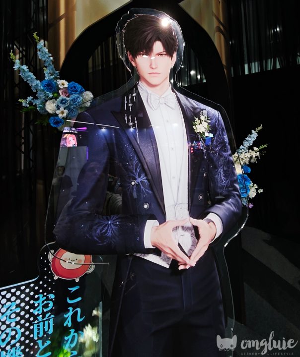 Love and Deepspace Tokyo Game Show 2025 Zayne