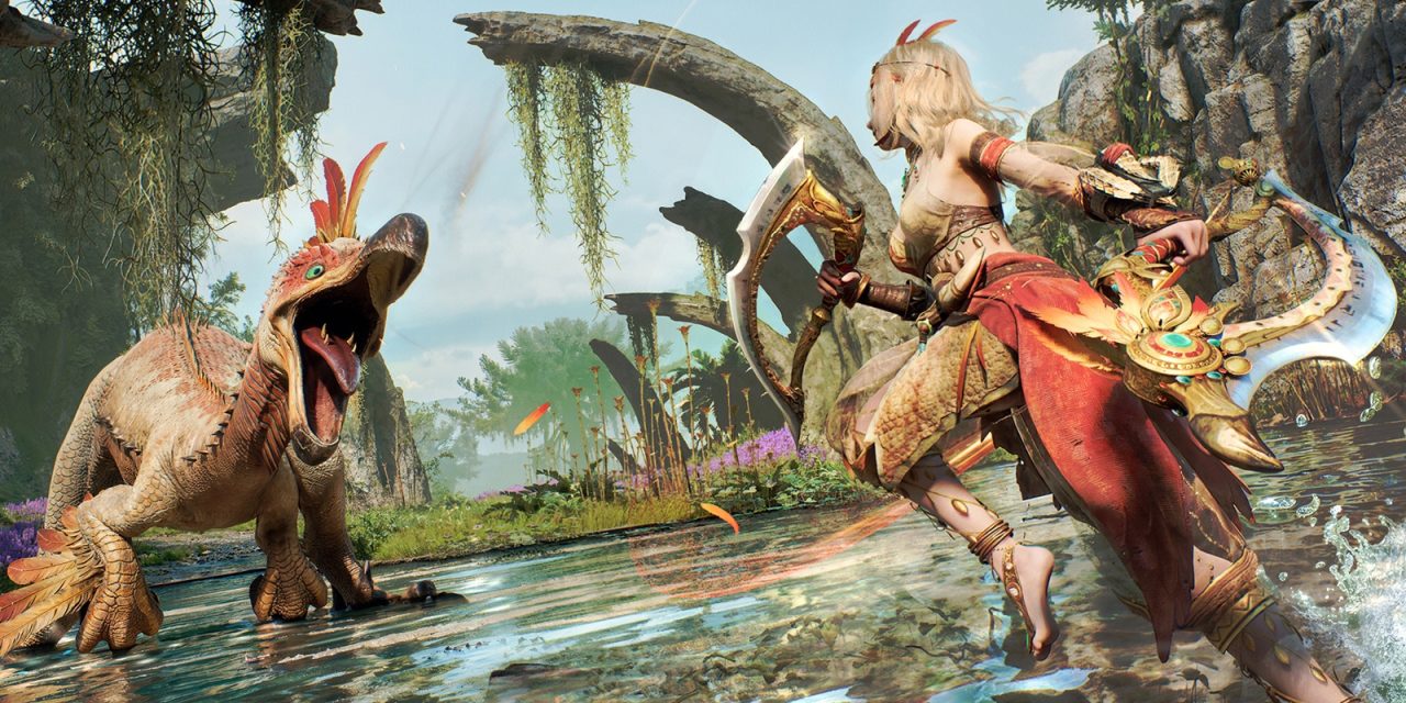 Monster Hunter Outlanders