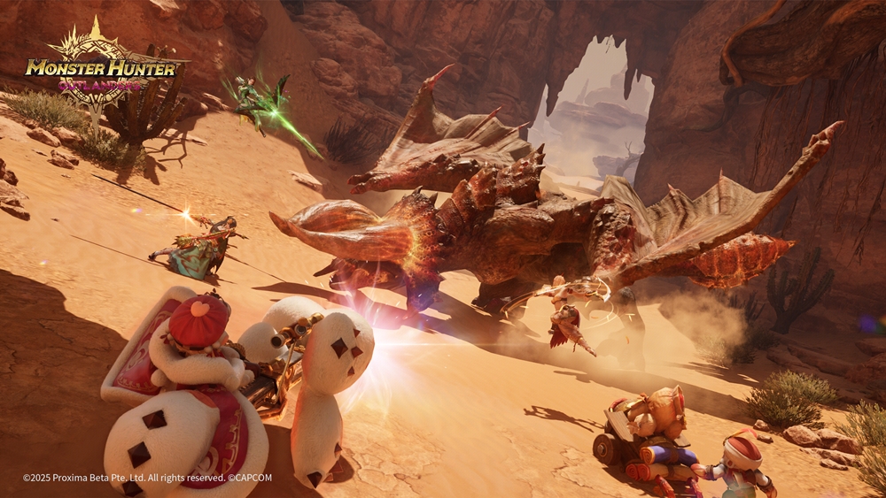 Monster Hunter Outlanders Adventurers Buddies