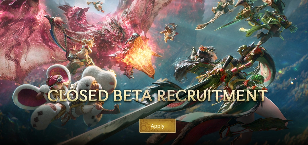 Monster Hunter Outlanders Closed Beta Test