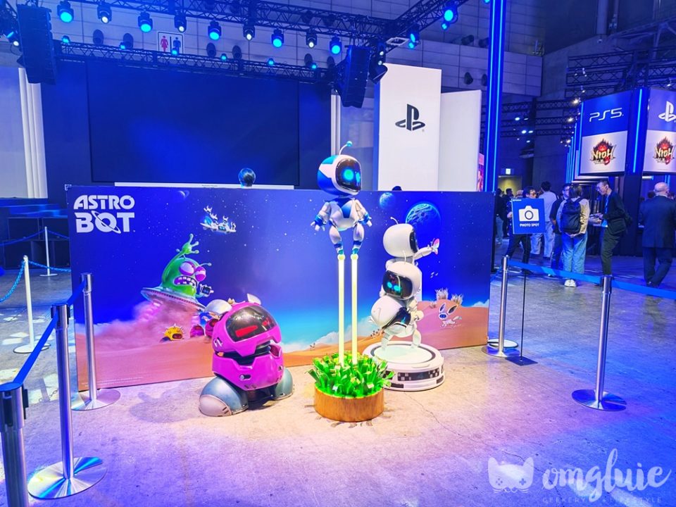 PlayStation Booth Tokyo Game Show 2025 Astrobot
