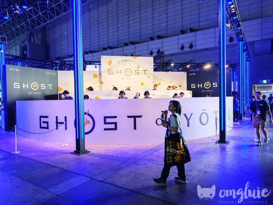 PlayStation Booth Tokyo Game Show 2025 Ghost of Yotei