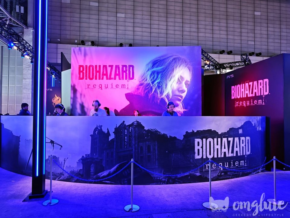 PlayStation Booth Tokyo Game Show 2025 Resident Evil Requiem