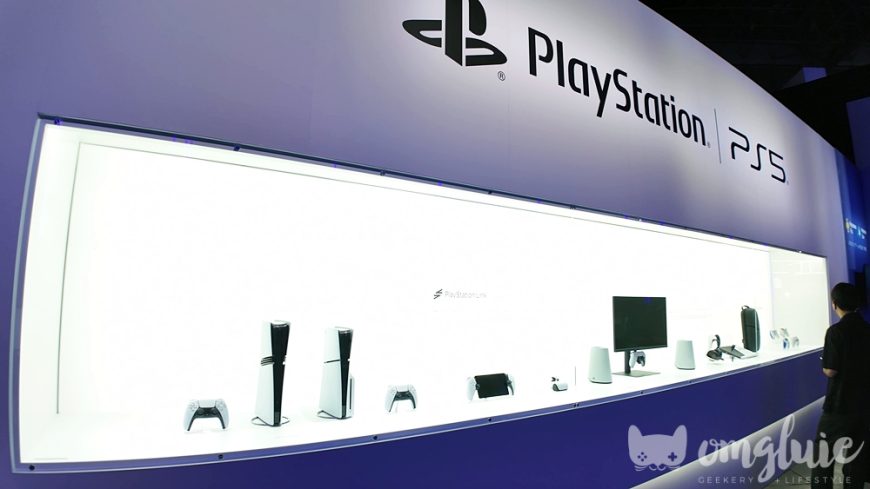 PlayStation at Tokyo Game Show 2025 Exhibit