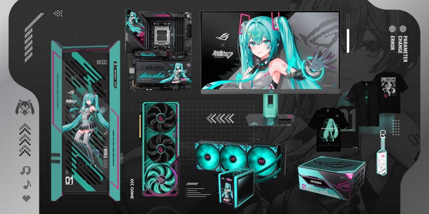 ROG Hatsune Miku Collection