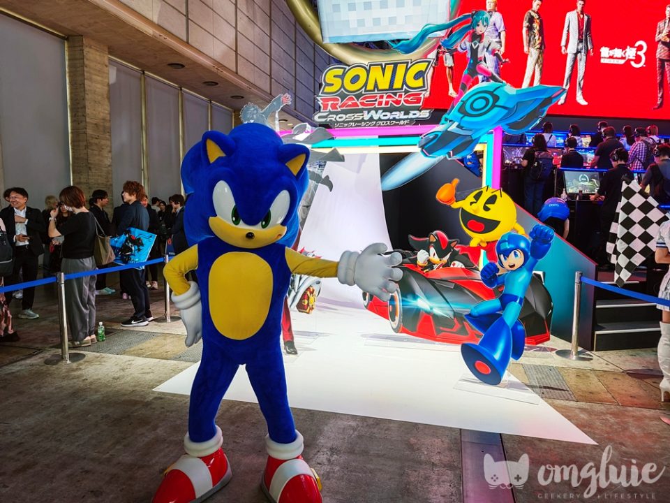 SEGA Atlus Booth Tokyo Game Show 2025 Sonic
