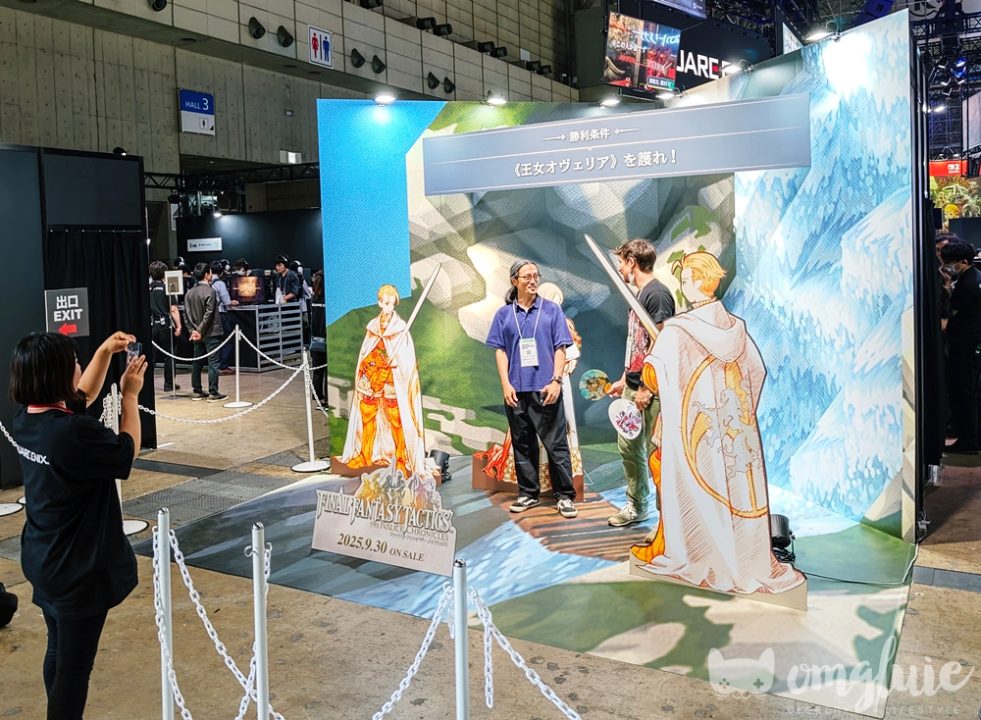 Square Enix Tokyo Game Show 2025 Final Fantasy Tactics The Ivalice Chronicles