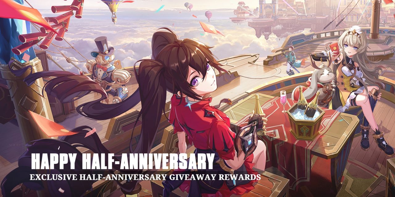 Crystal of Atlan Half Anniversary