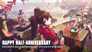 Crystal of Atlan Half Anniversary