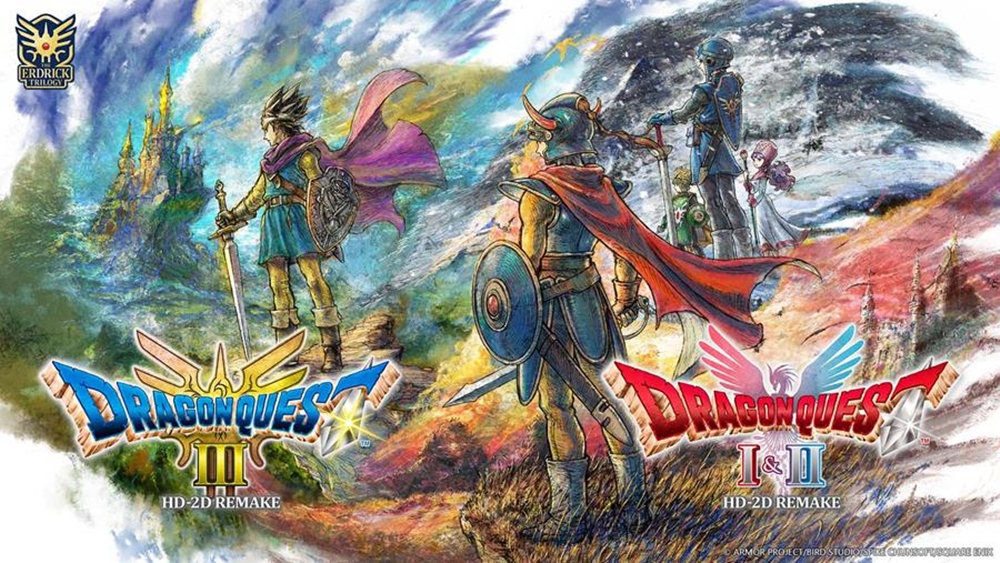 DRAGON QUEST HD-2D Erdrick Trilogy Collection