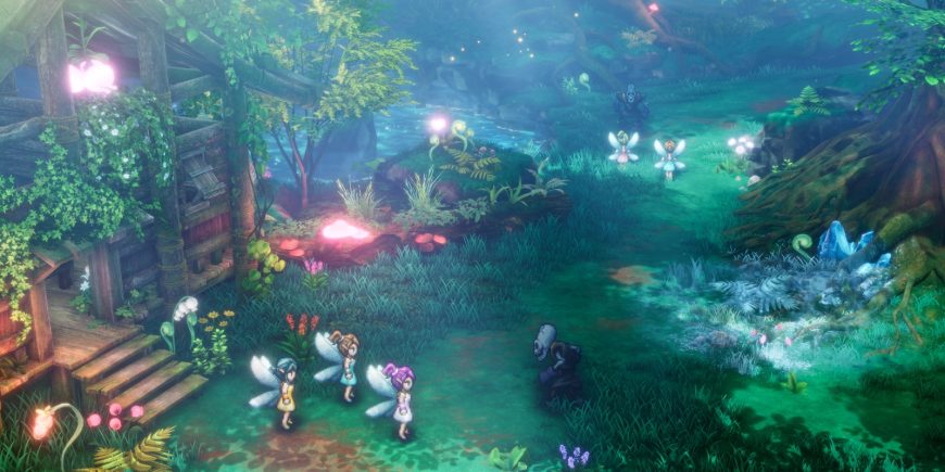 DRAGON QUEST I & II HD-2D Remake