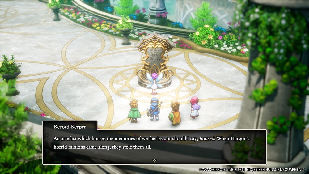 DRAGON QUEST I & II HD-2D Remake Release Oct 30