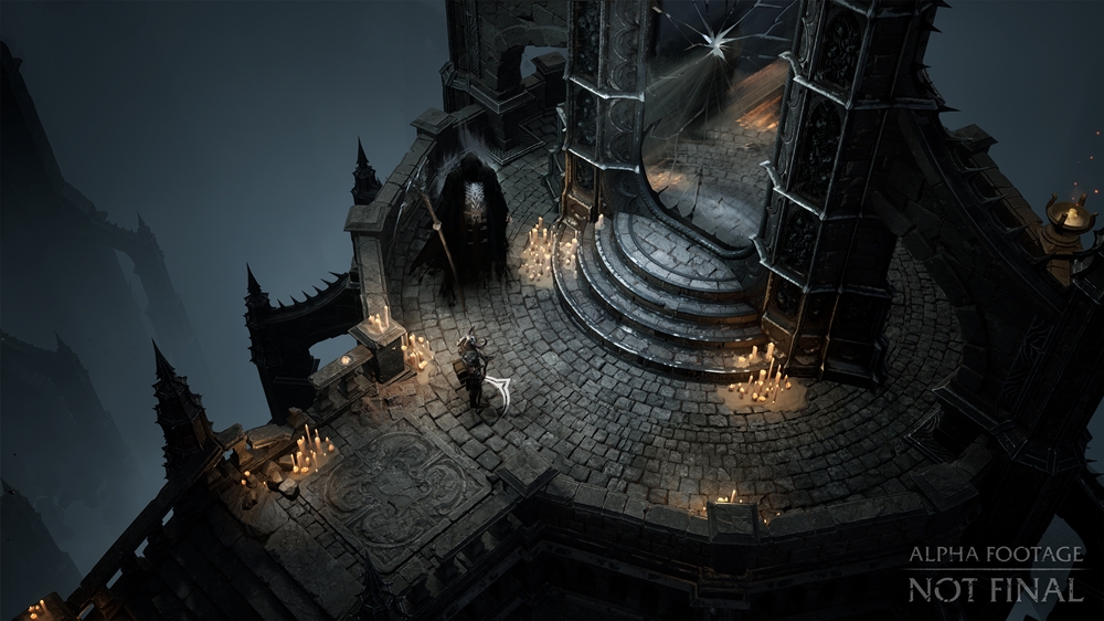 Gods, Death & Reapers Closed Alpha Test Sanctuary