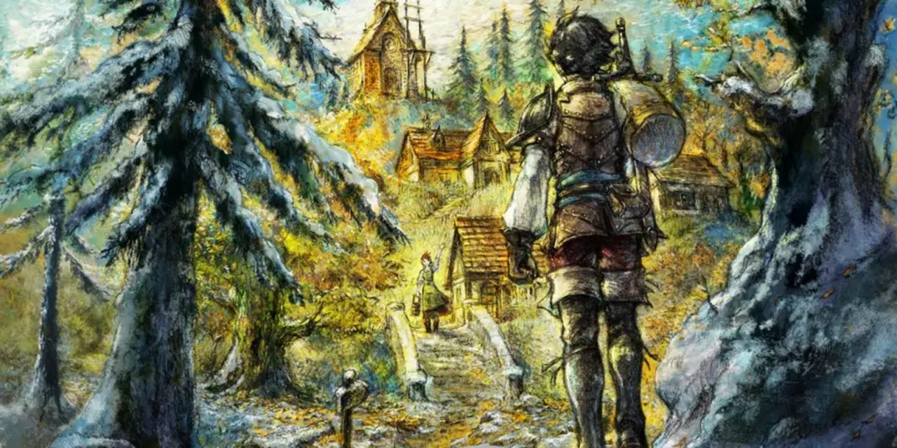 Octopath Traveler 0 Game Cover Art
