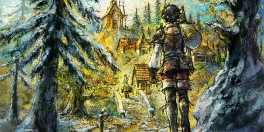 Octopath Traveler 0 Game Cover Art