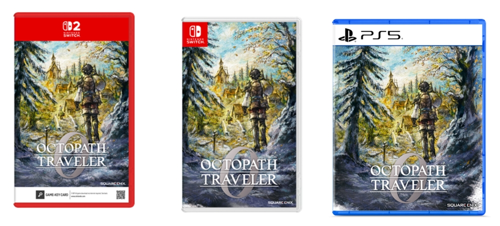 Octopath Traveler 0 Standard Physical Edition