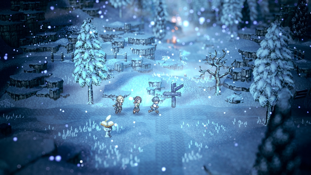 Octopath Traveler 0 Travel