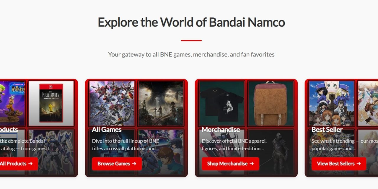 Bandai Namco Asia Playasia Official Merchandise