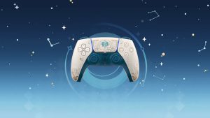 Genshin Impact DualSense PlayStation5 Controller