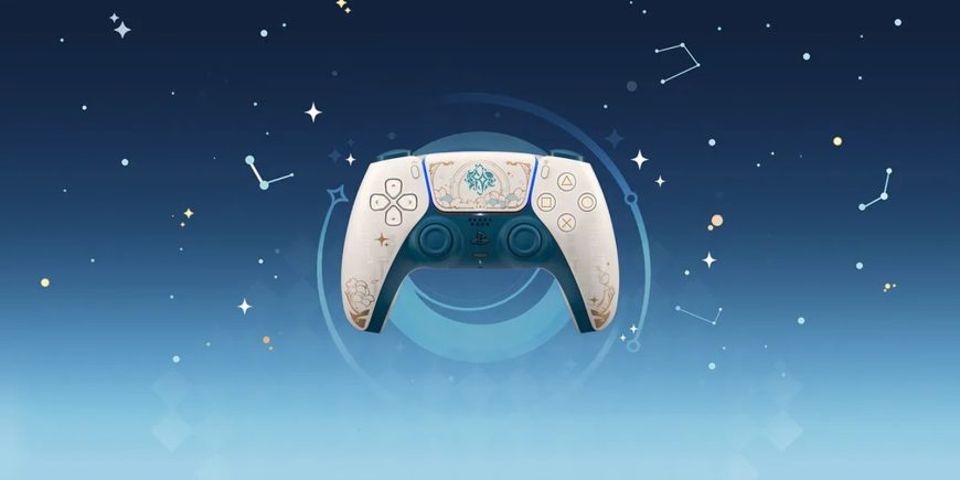 Genshin Impact DualSense PlayStation5 Controller
