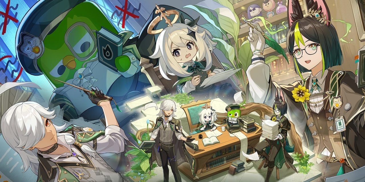 Genshin Impact Duolingo Partnership Event Rewards