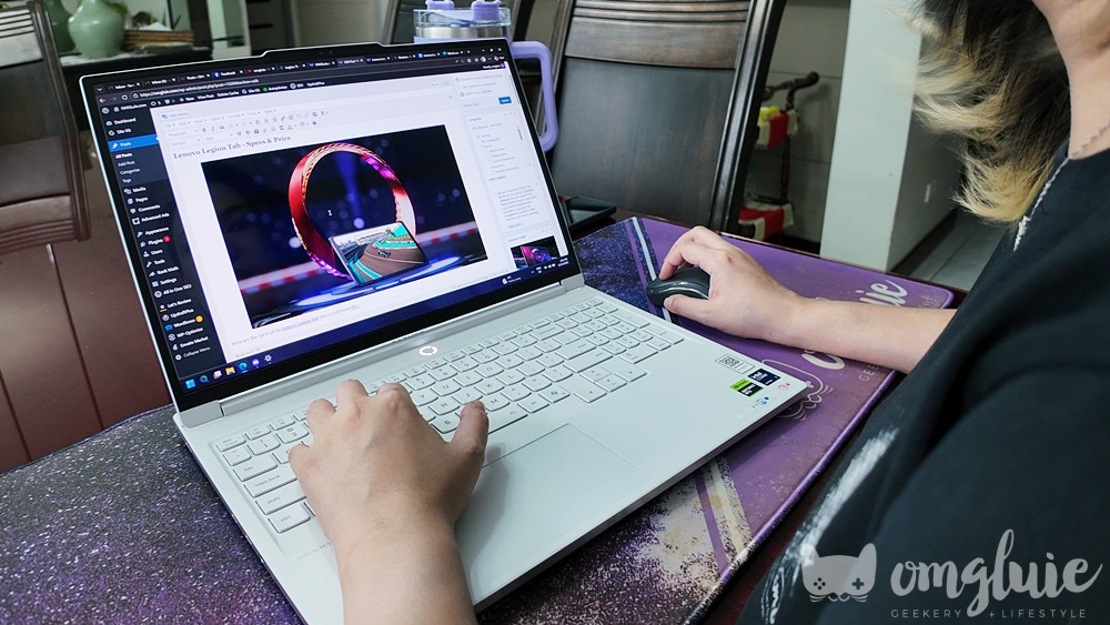 Lenovo Legion 7i Gen 10 Review Features