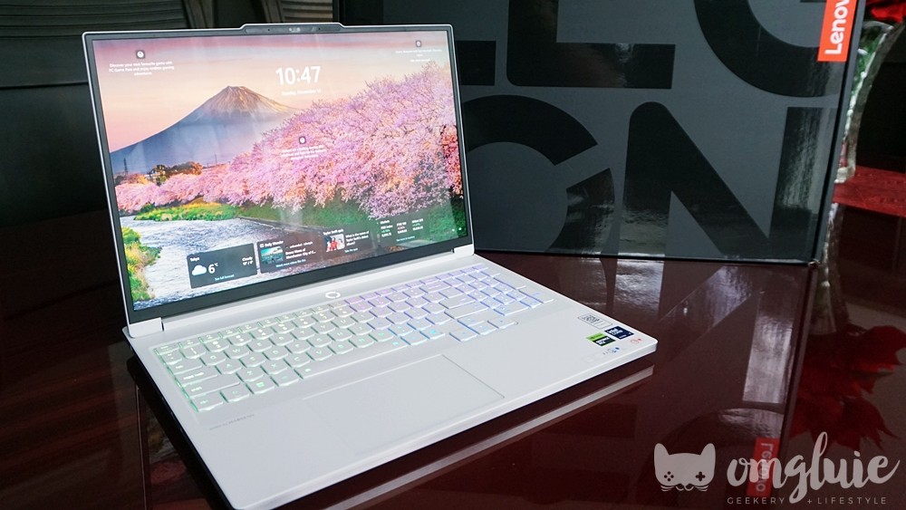 Lenovo Legion 7i Gen 10 Review OLED Screen Price