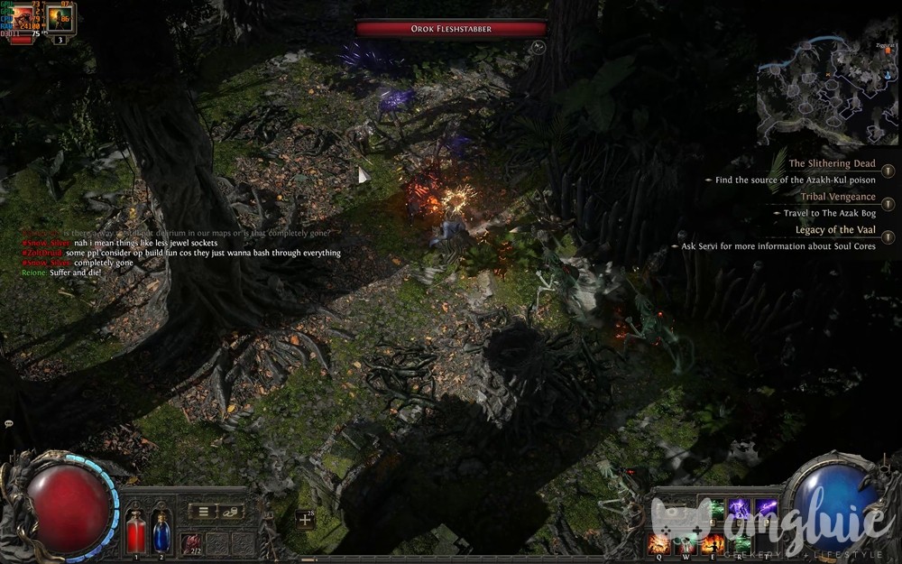 Lenovo Legion 7i Gen 10 Review Path of Exile 2 Test