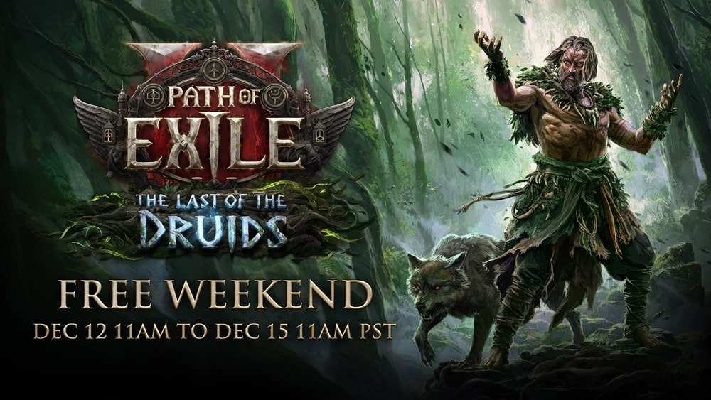Path of Exile 2 The Last of the Druids Free Login Weekend