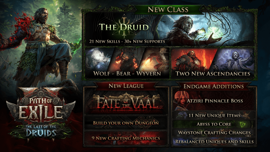 Path of Exile 2 The Last of the Druids Snapshot