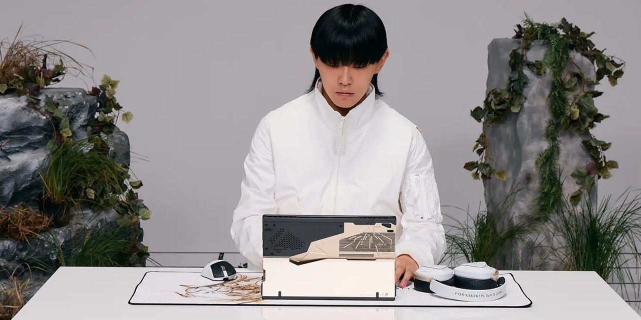 ASUS ROG CES 2026 Kojima Productions Collab