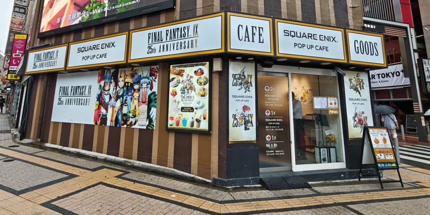 Final Fantasy 9 FFIX 25th Anniversary Cafe Japan Philippines