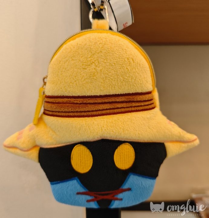 Final Fantasy 9 FFIX 25th Anniversary Cafe Japan Philippines Vivi Pouch