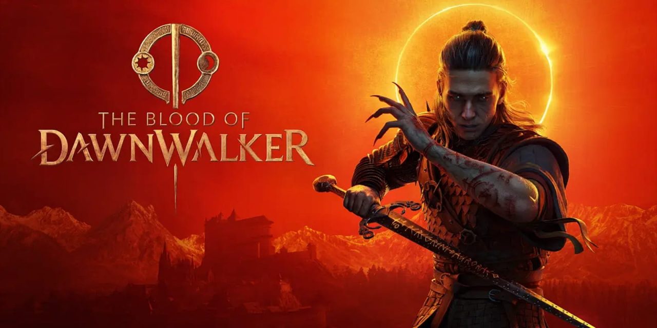 The Blood of Dawn Walker Cover Art