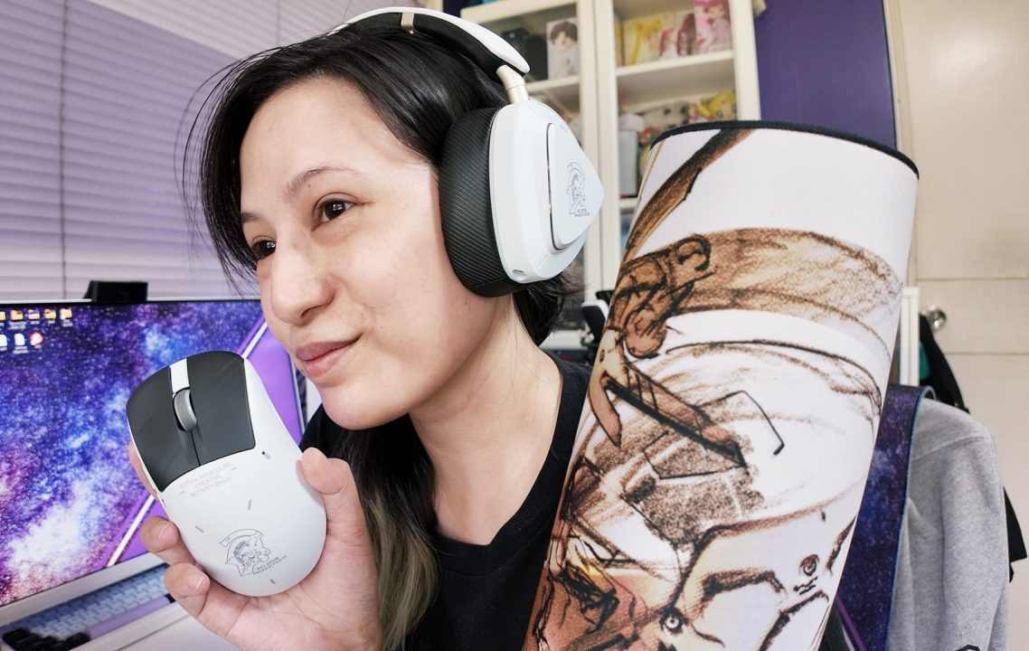ROG Kojima Productions Peripherals Collaboration Price Philippines