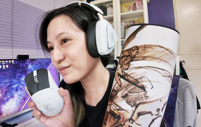 ROG Kojima Productions Peripherals Collaboration Price Philippines