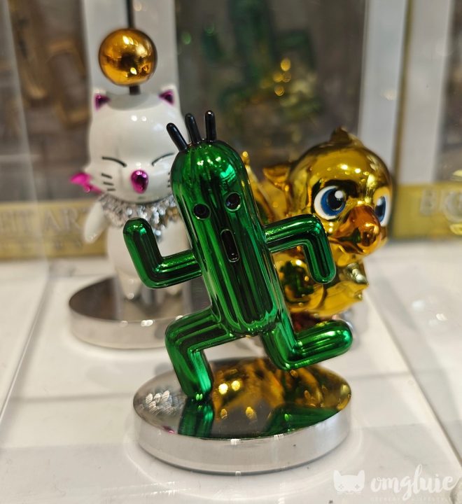 Square Enix Garden Shibuya Japan Bright Arts Cactuar Chocobo Moogle