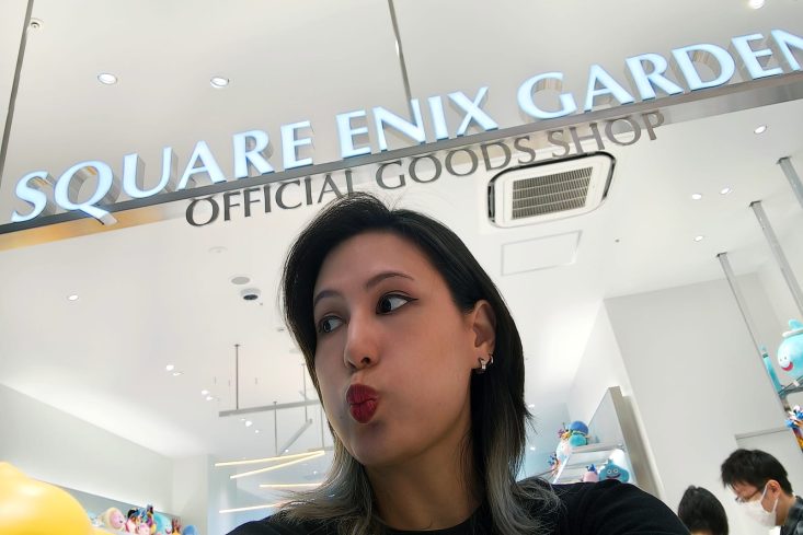 Square Enix Garden Shibuya Japan OMGluie