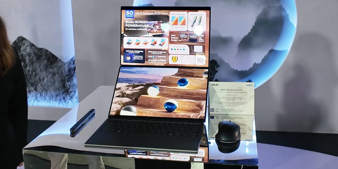 ASUS Zenbook DUO Price Philippines OMGluie