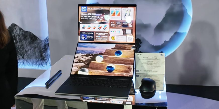 ASUS Zenbook DUO Price Philippines OMGluie